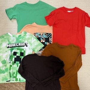 Kids Shirts lot of 6